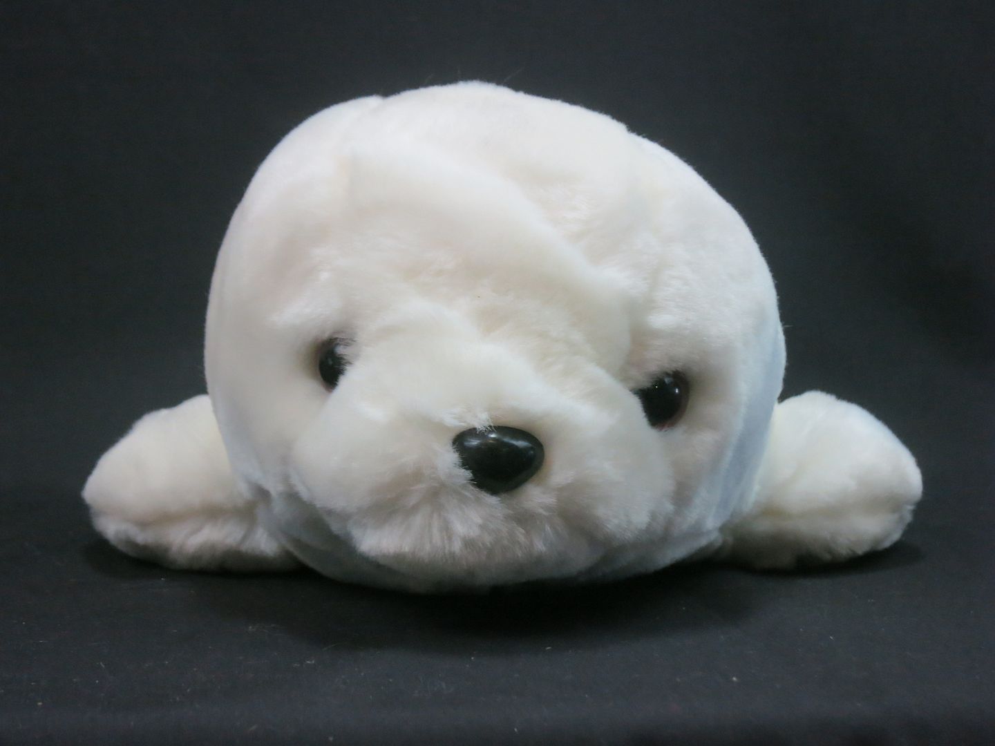 stuffed baby seal