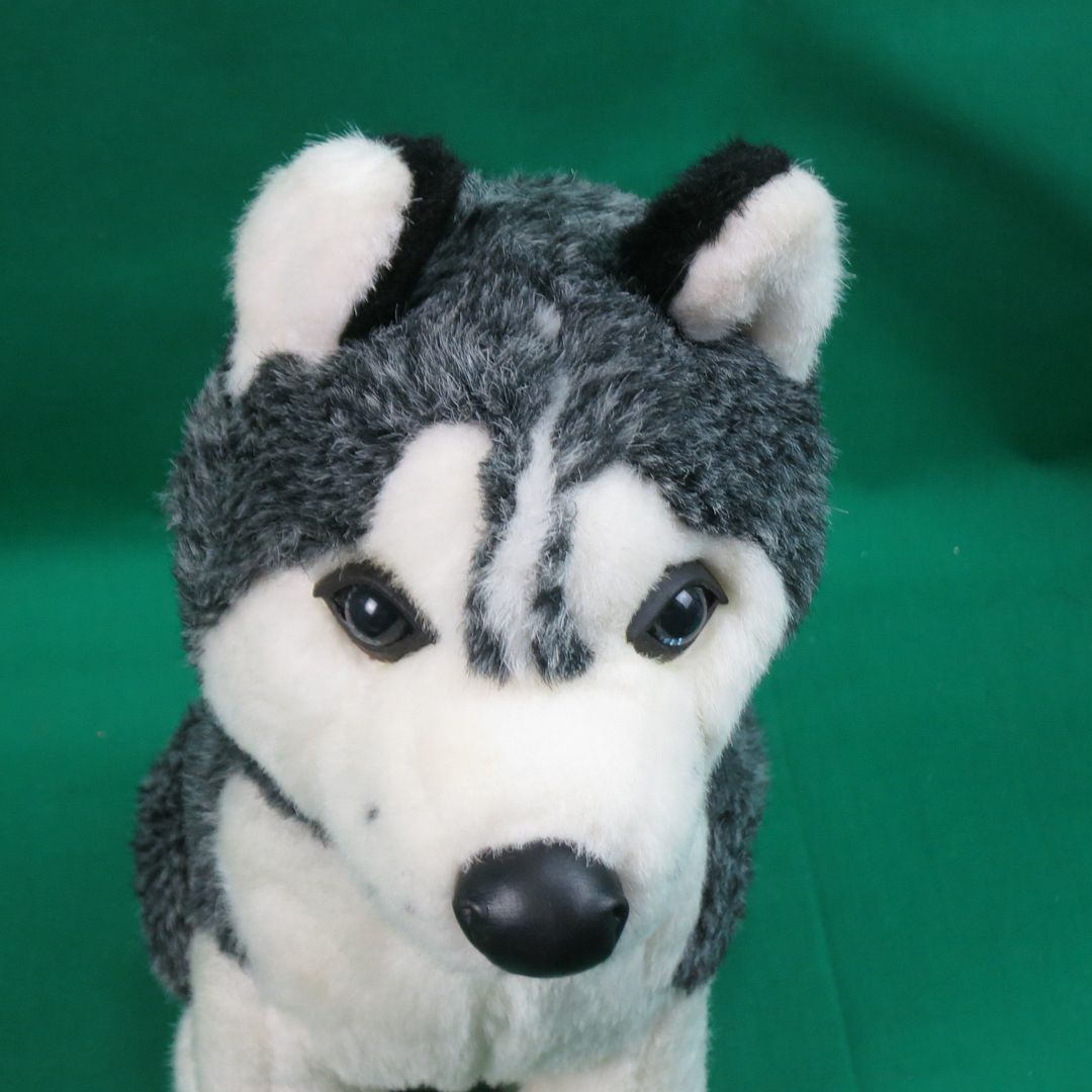 malamute plush