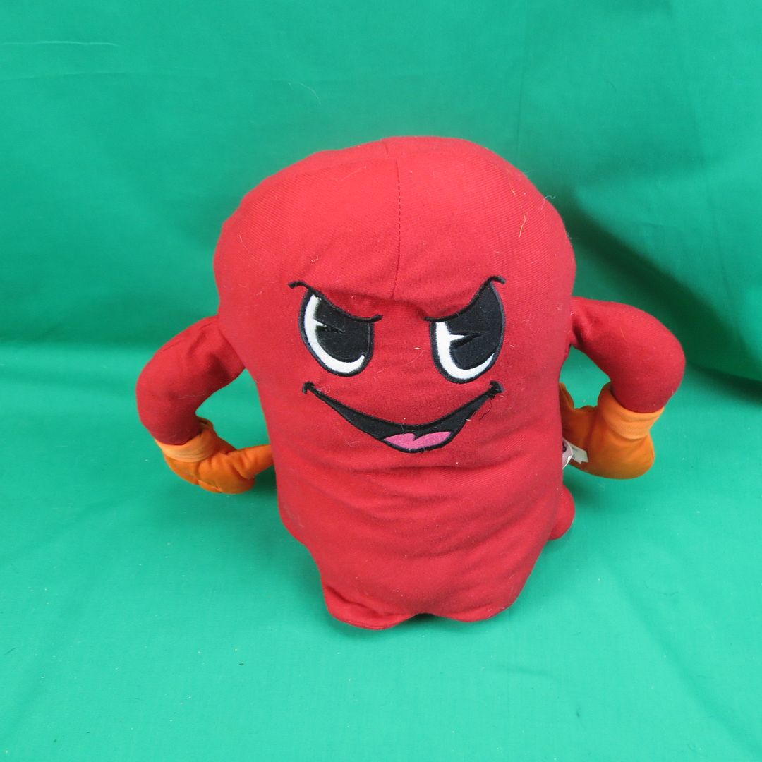 pac man blinky plush