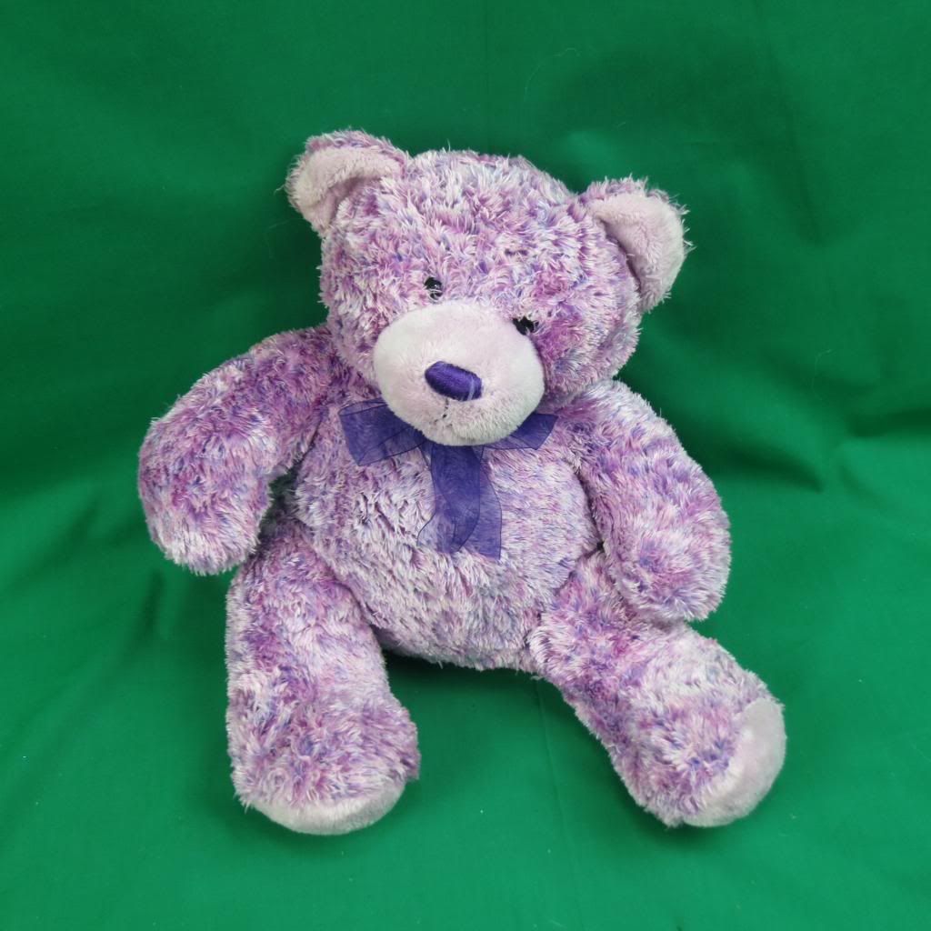 build a bear lavender bear