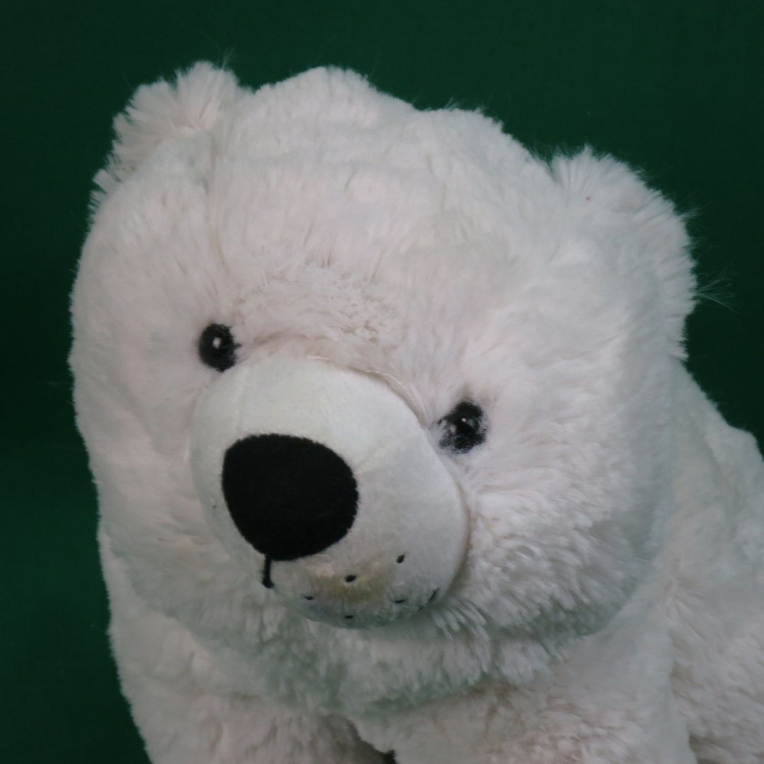 ice bear stuffed animal