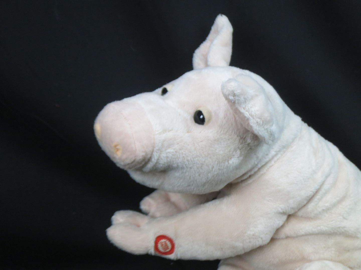 LARGE VERSION SNORING PIG TALKING SLEETING ANIMATED PLUSH TL TOYS HK