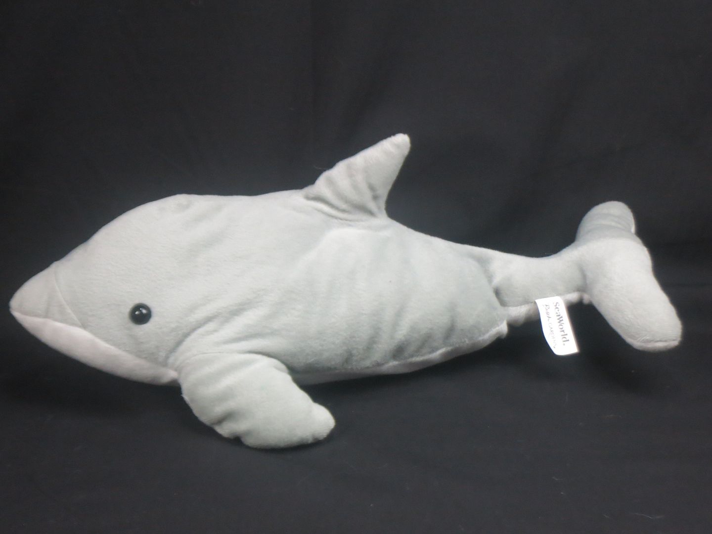 seaworld dolphin plush