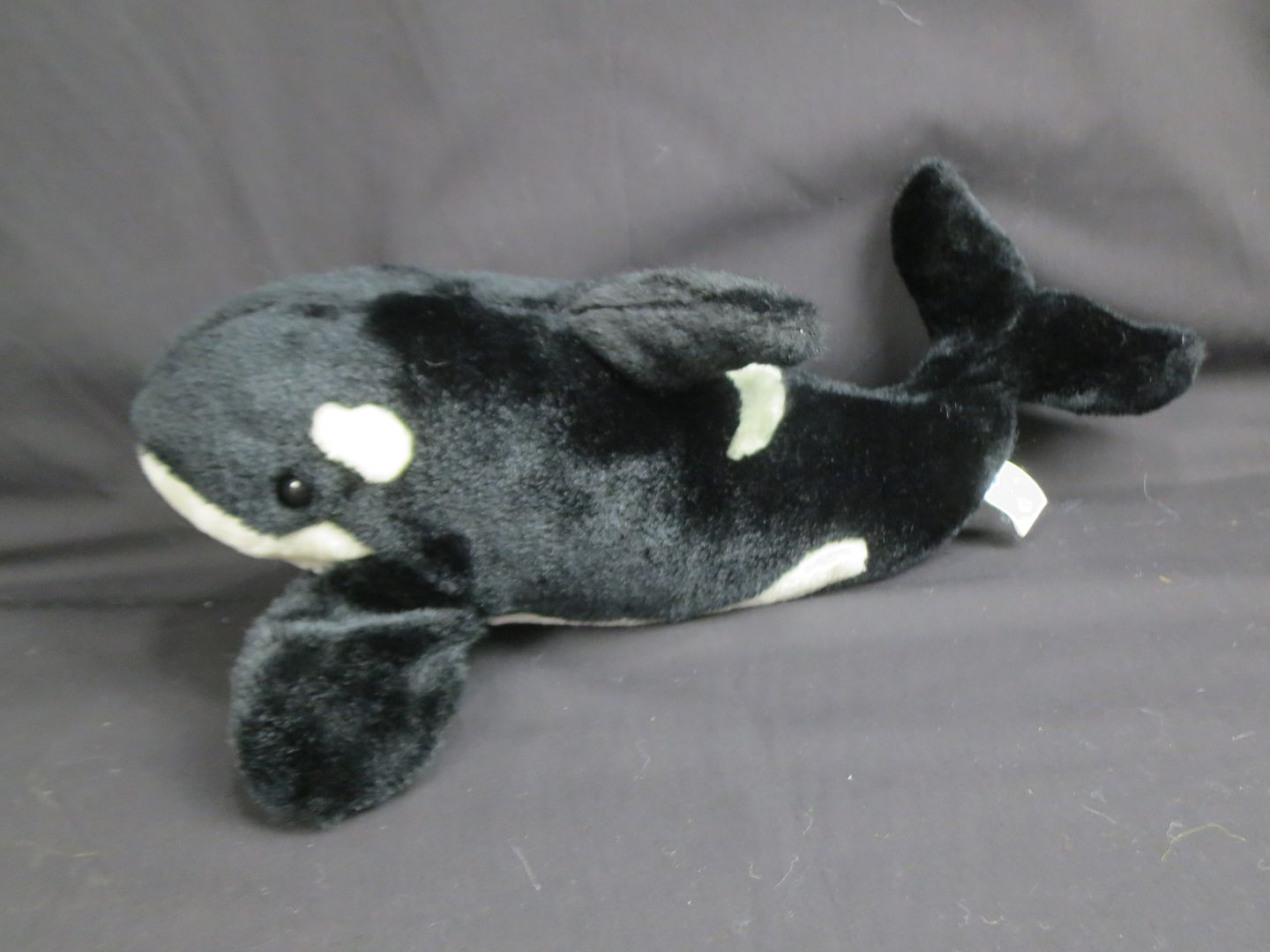 seaworld orca stuffed animal