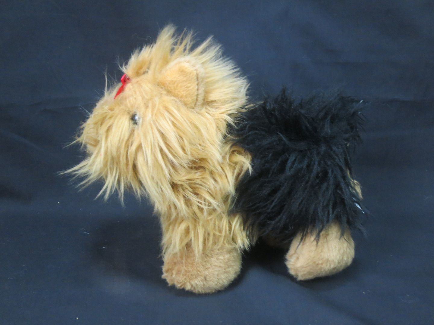 brown shih tzu stuffed animal