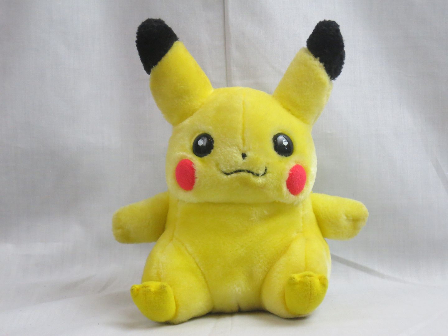 pikachu plastic toy