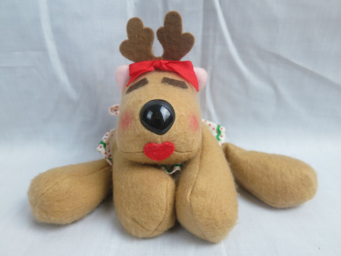 hallmark bean bag reindeer