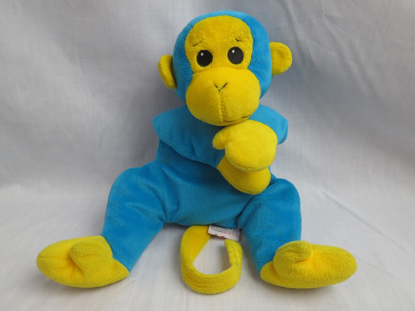 yellow monkey teddy