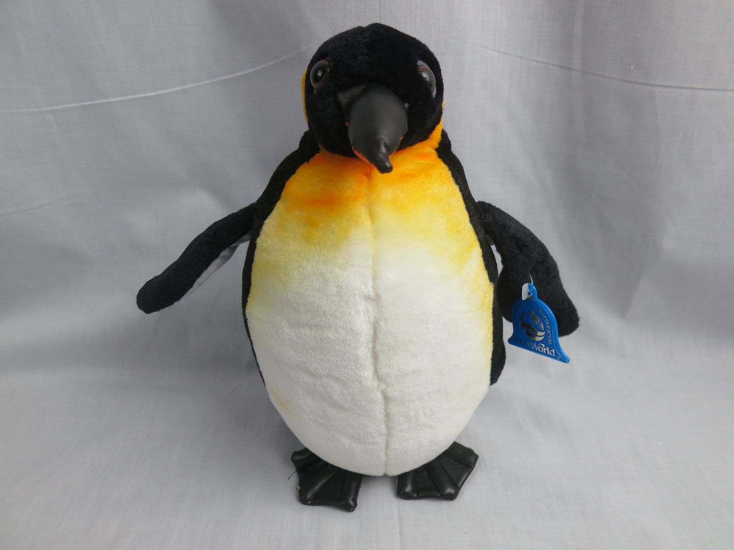 seaworld stuffed penguin