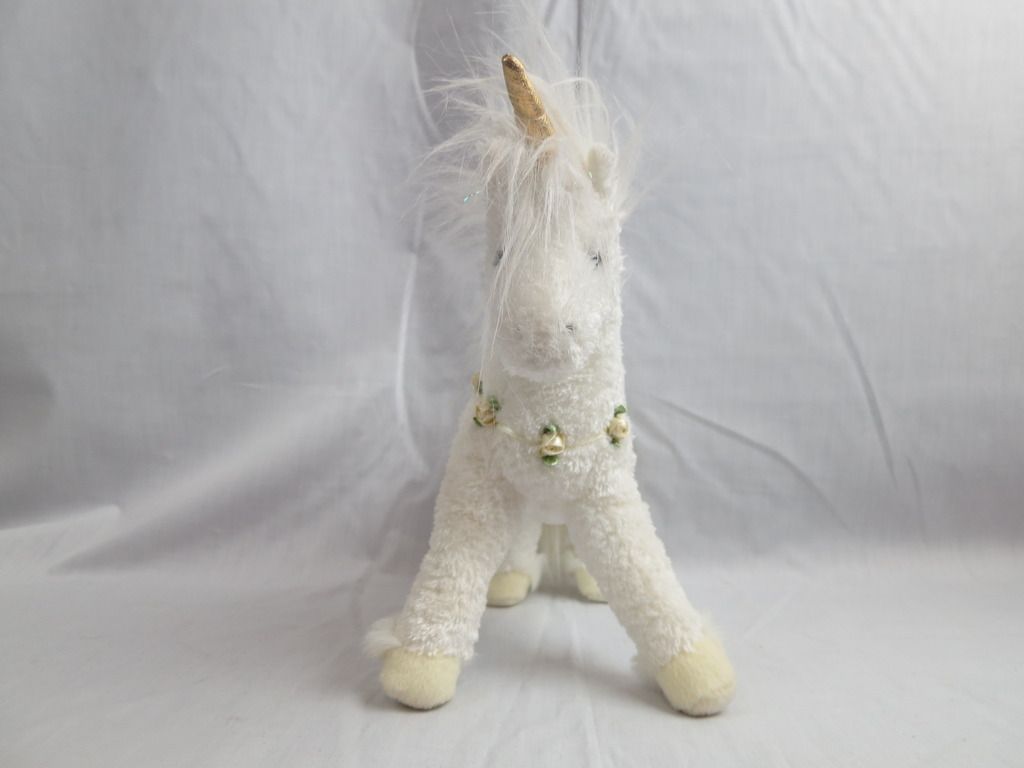 sparkle unicorn stuffed animal