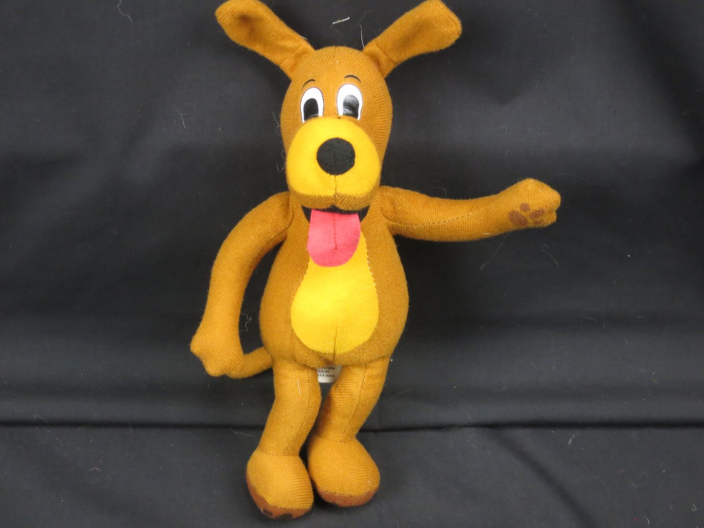 wags the dog stuffed animal