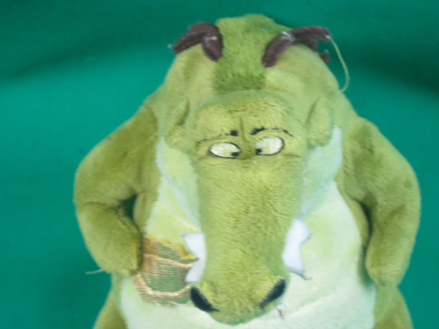 princess and the frog louis plush