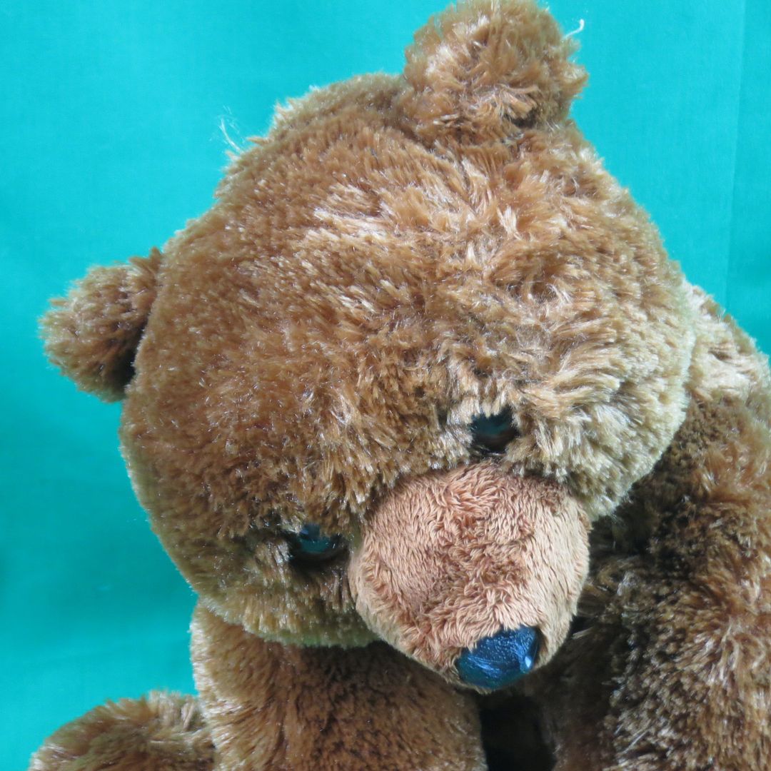 grizzly bear stuffed animal large