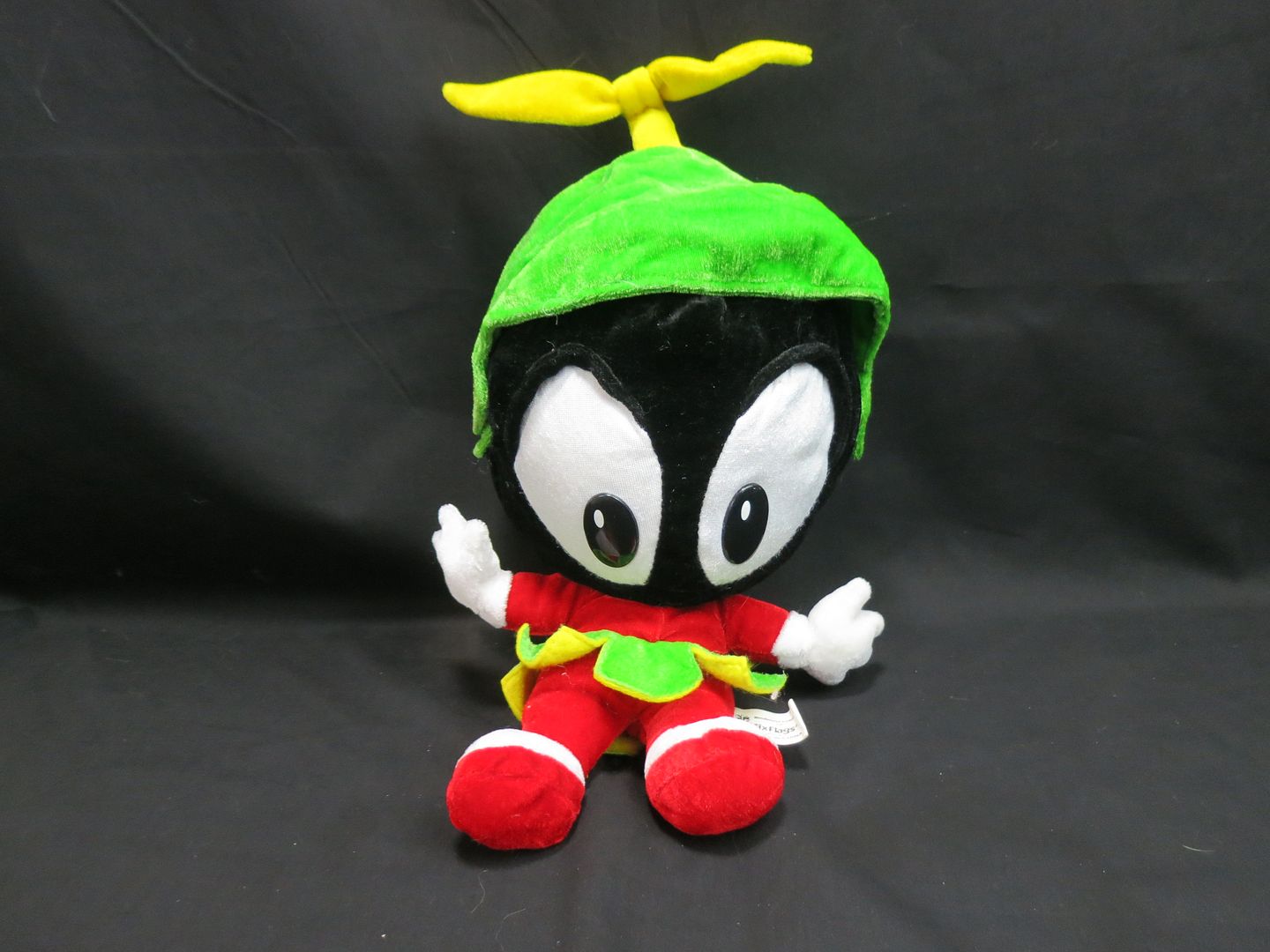 LOONEY TUNES WARNER BROS. BABY MARVIN THE MARTIAN PLUSH STUFFED ANIMAL ...