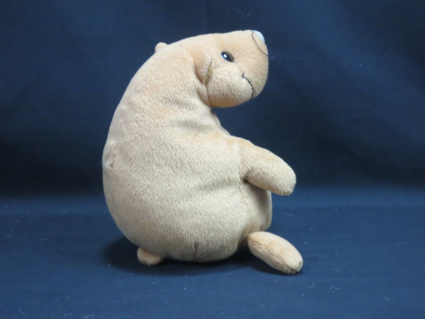 happy lemming plush