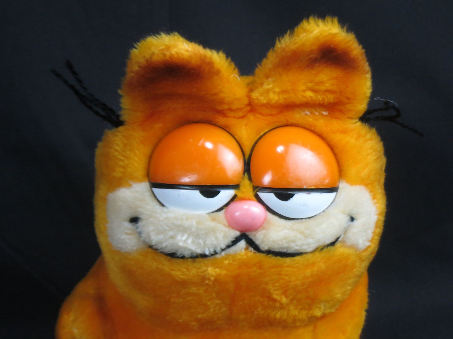 fat orange cat plush amazon