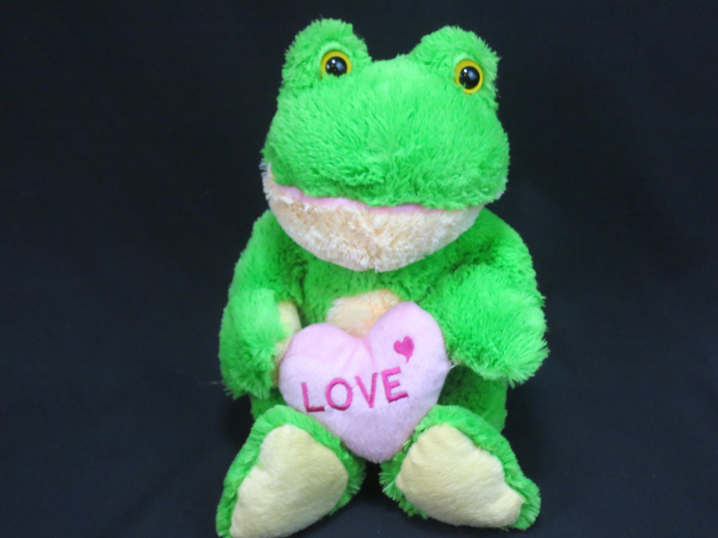 grogu valentine plush