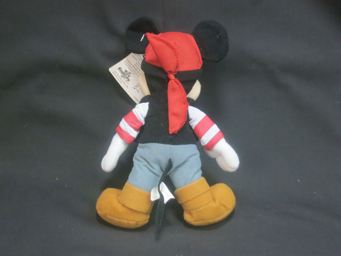 pirate mickey mouse plush