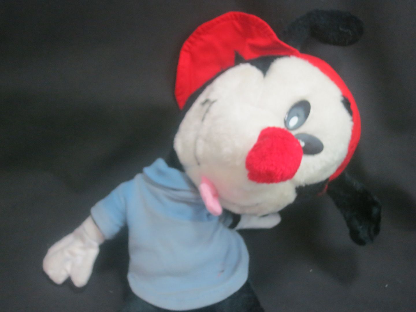 animaniacs plush wakko