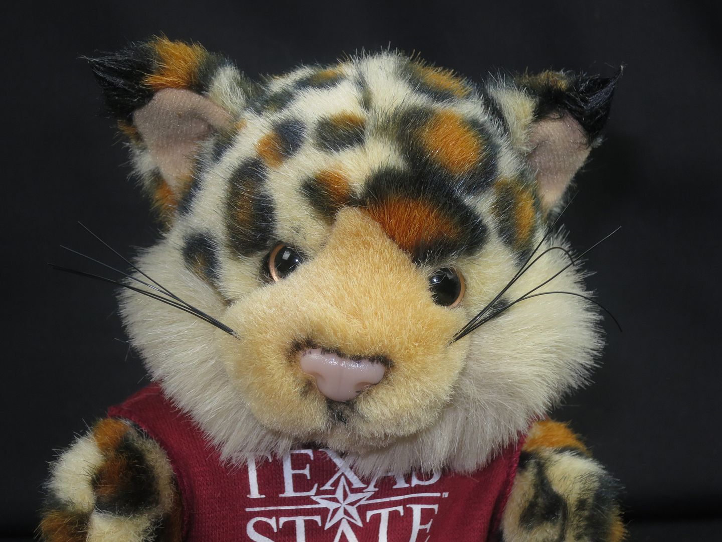 bobcat plush animal