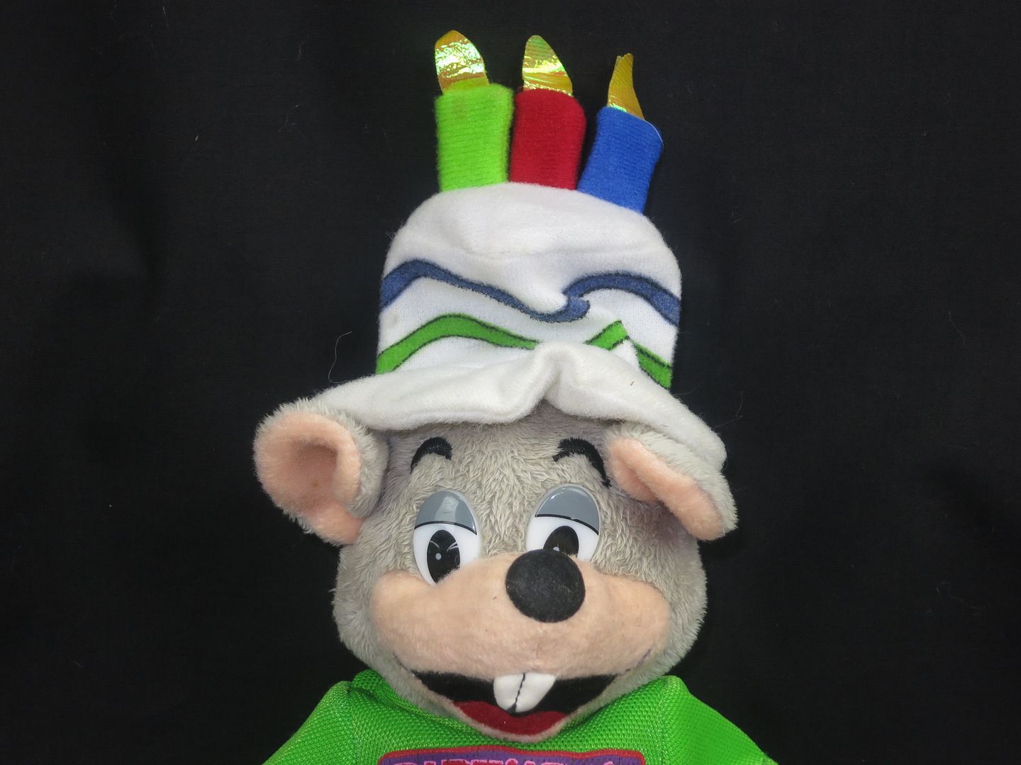 chuck e cheese plush