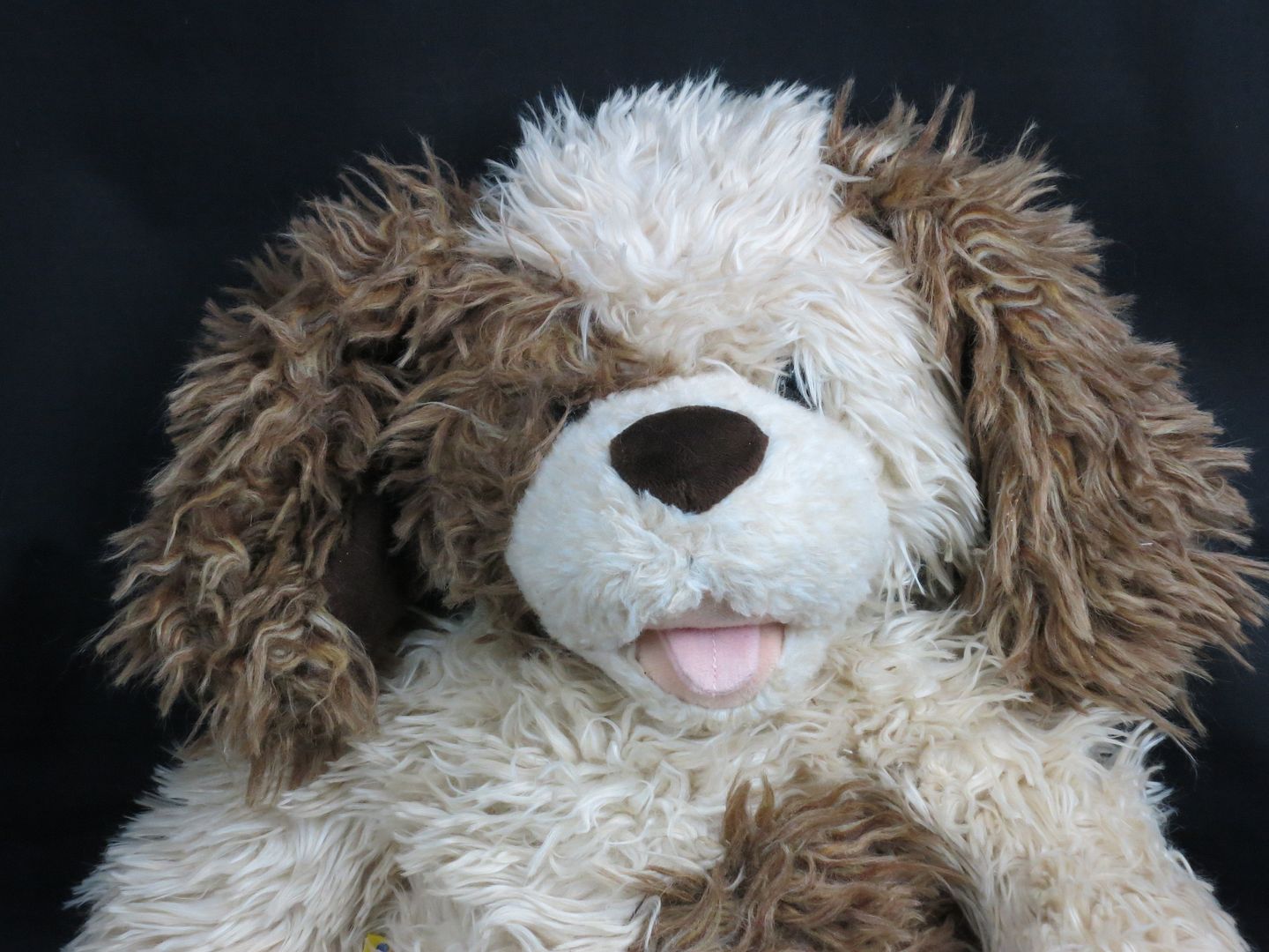 shaggy stuffed animal