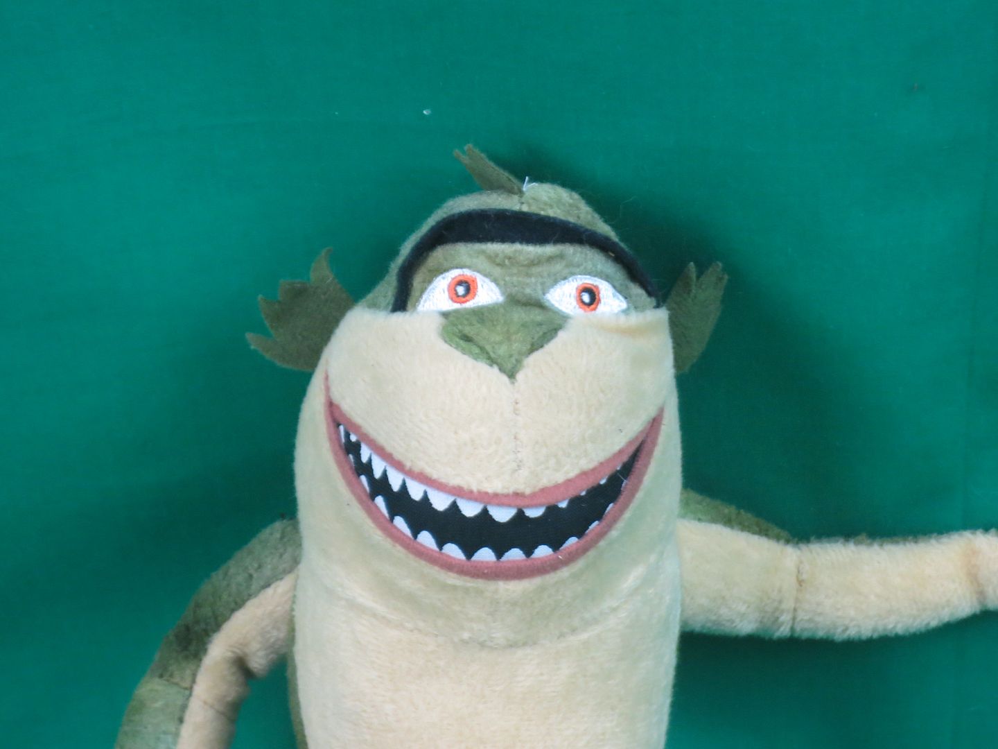 missing link stuffed animal