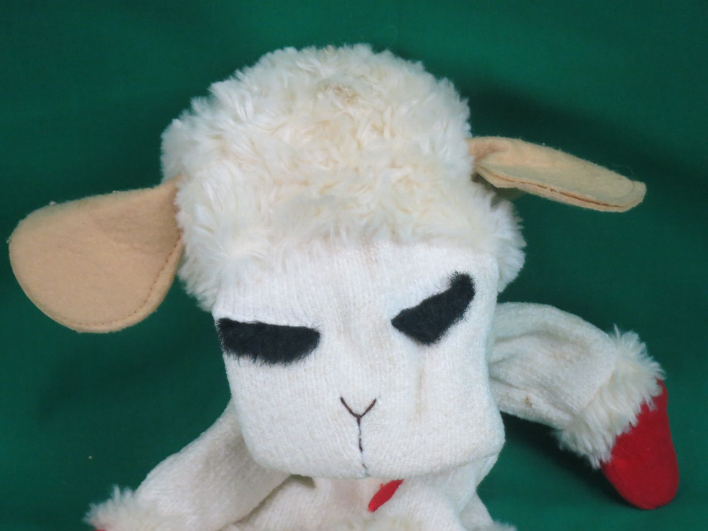 lamb chop stuffed animal