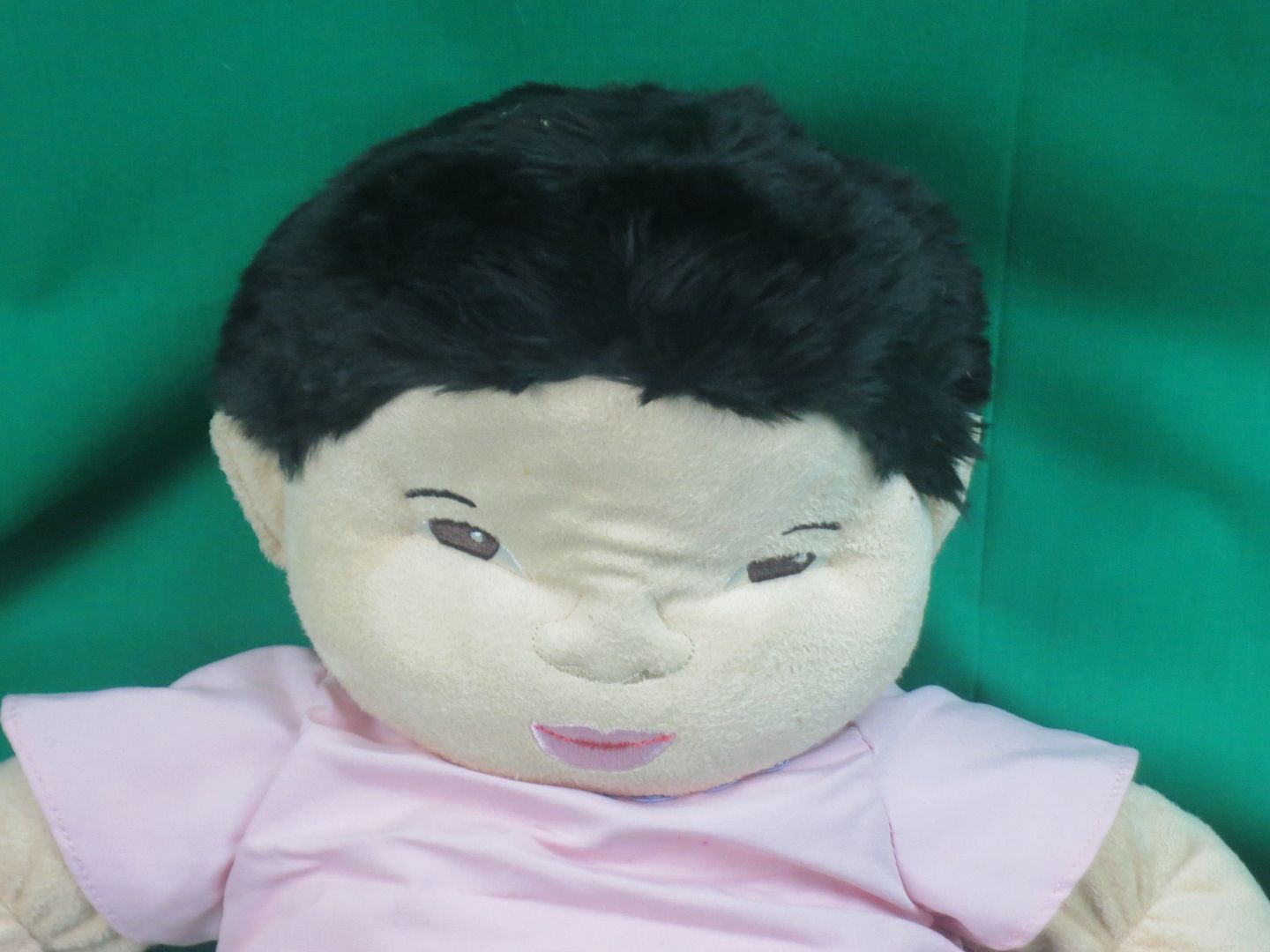 asian plush doll