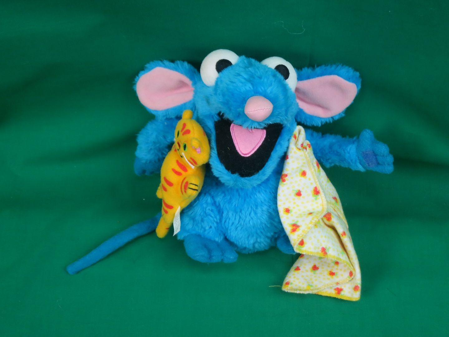 tutter the mouse plush