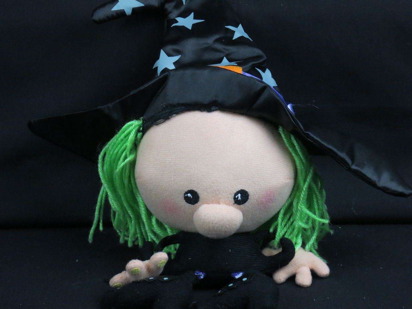 witch stuffed animal