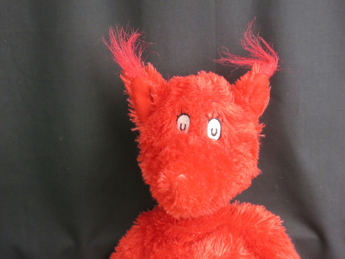 fox in socks plush