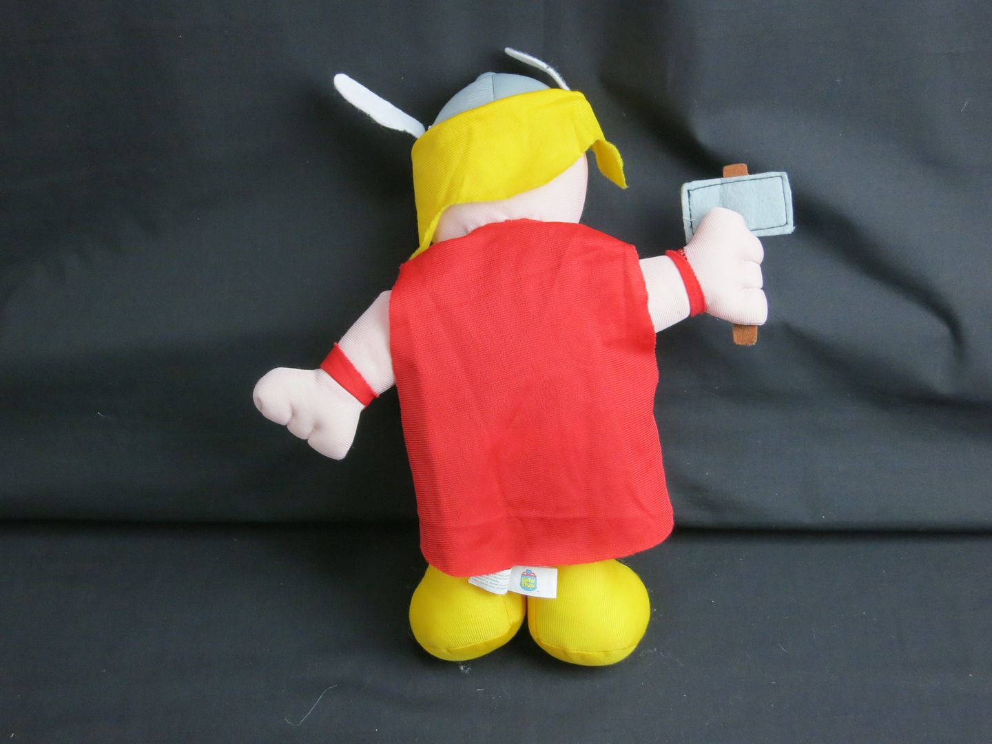 marvel super hero squad plush