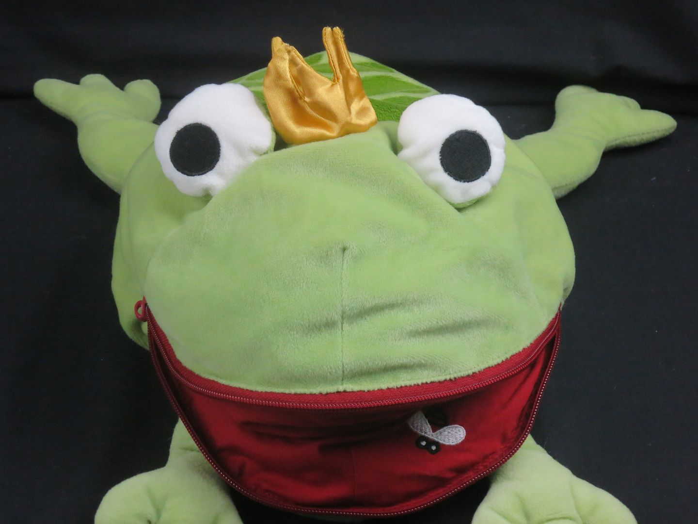 ikea frog plush