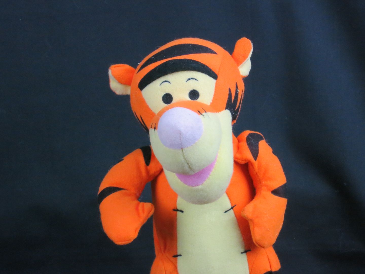 bouncing singing tigger toy