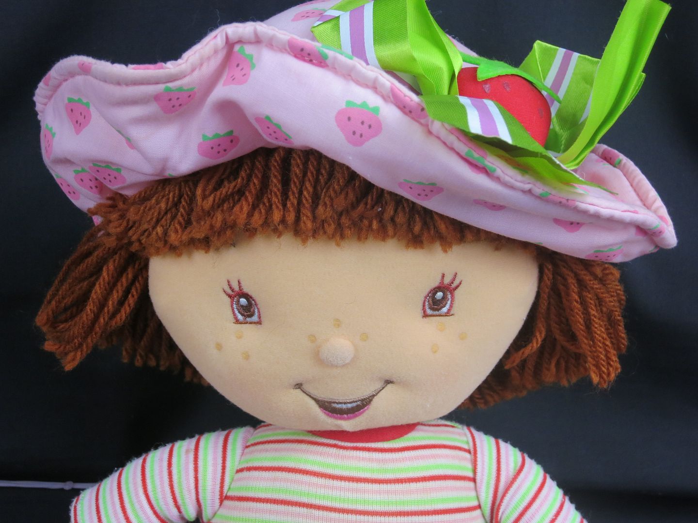 strawberry shortcake talking doll