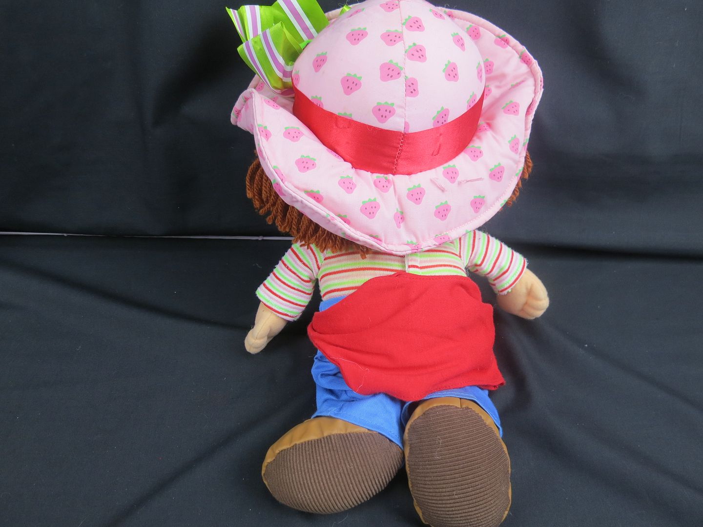 strawberry shortcake talking doll