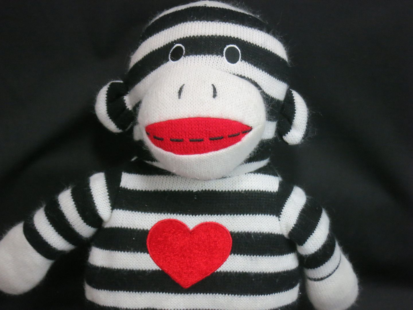 mr stripes plush