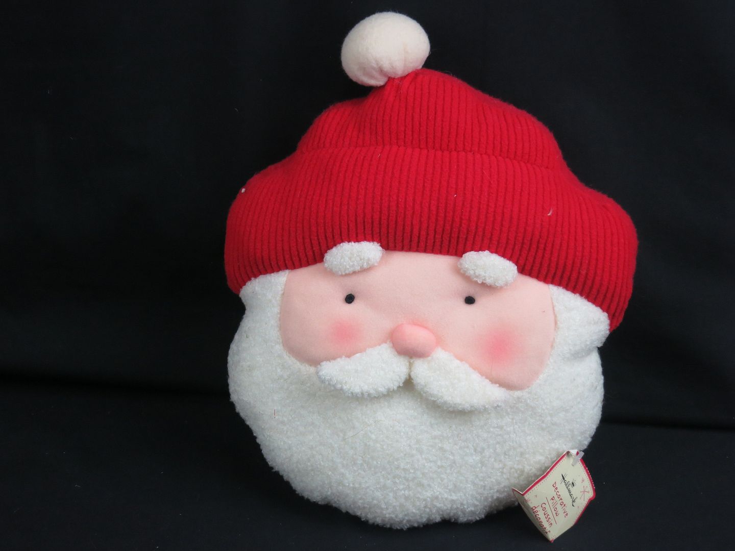 hallmark plush santa