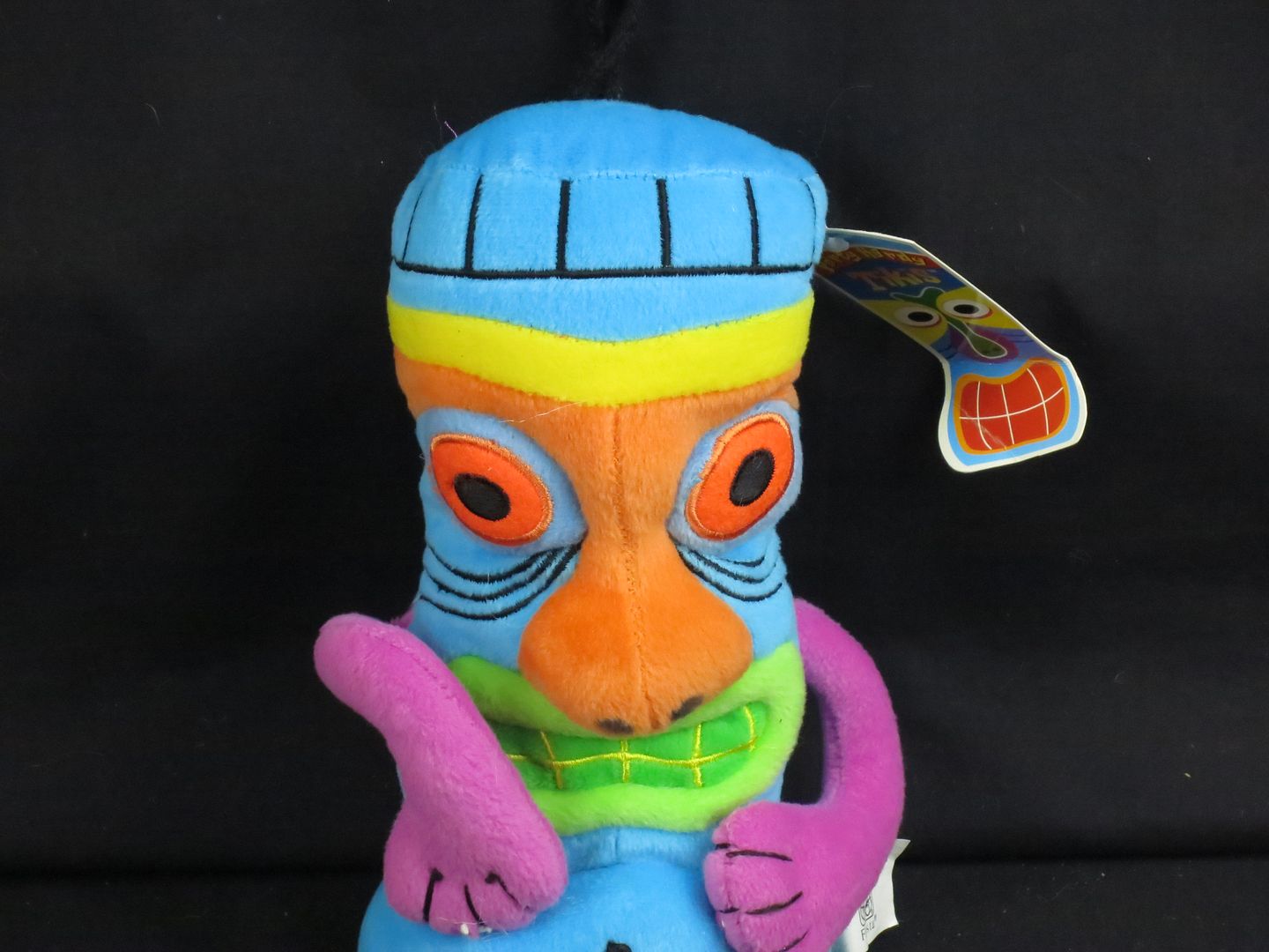 tiki plush toy