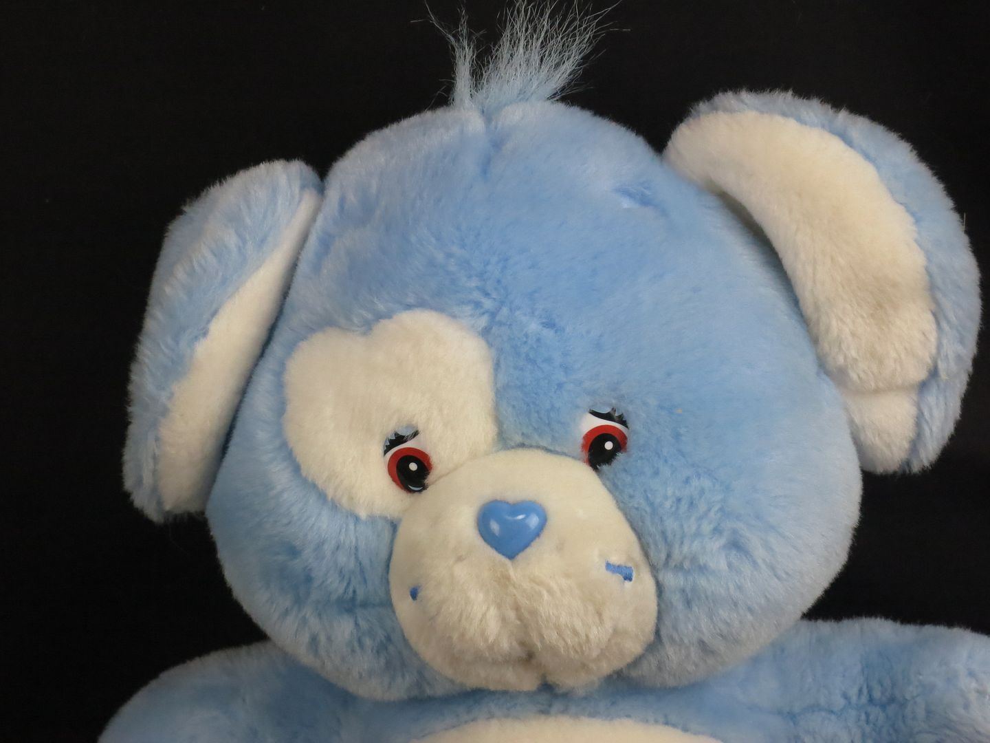 loyal heart dog plush