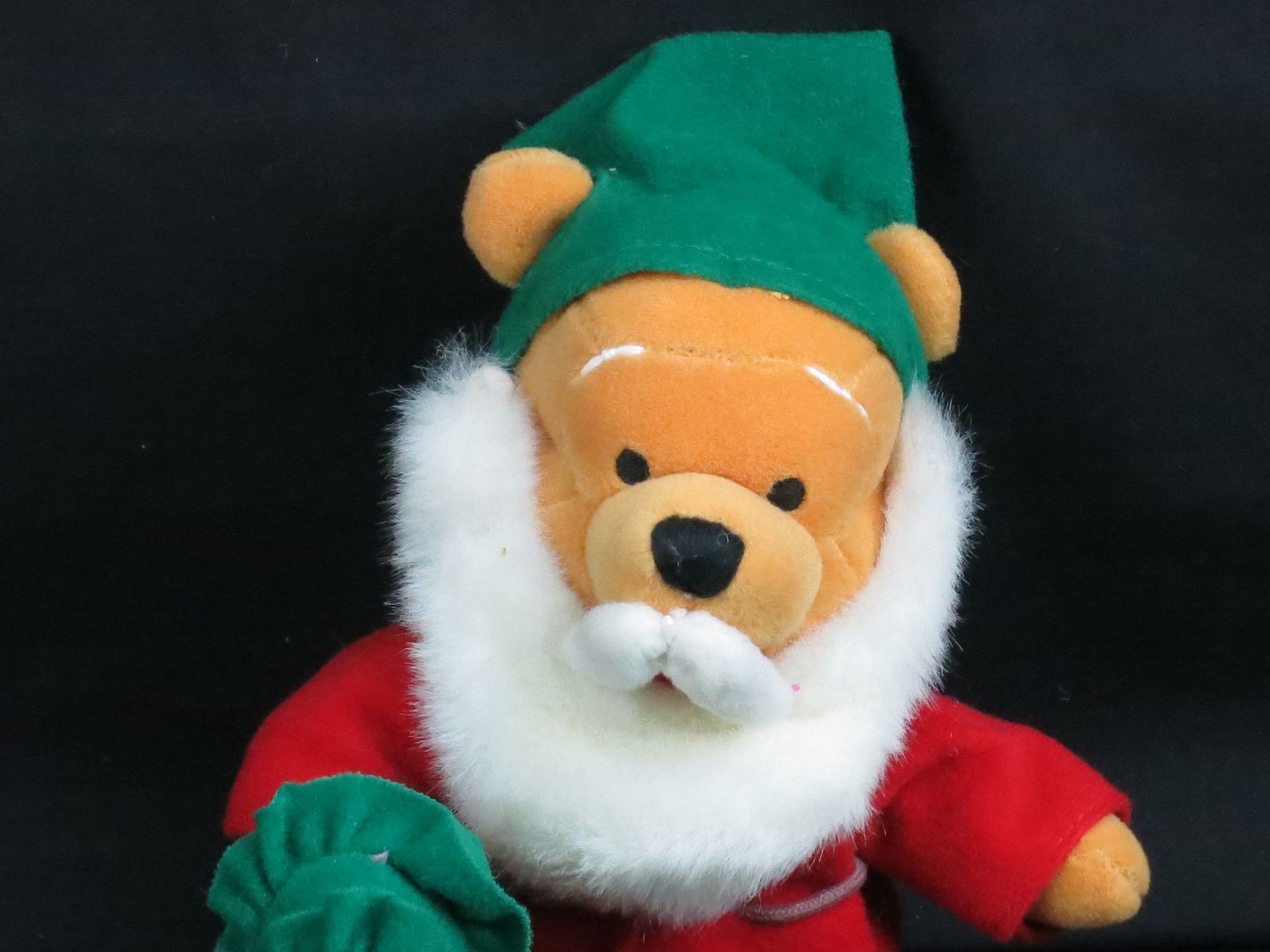 kris kringle stuffed animal