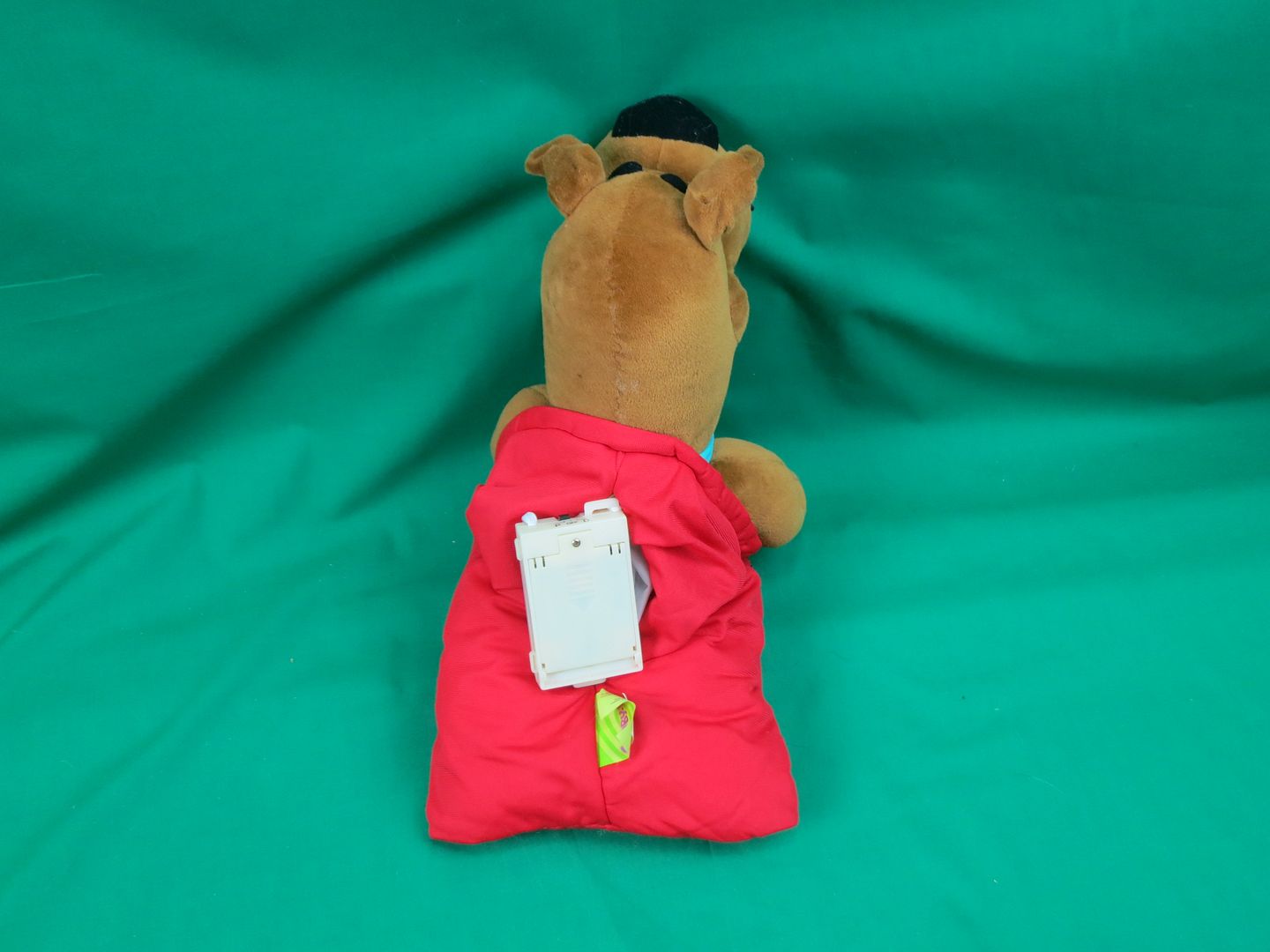 scooby doo plush bag