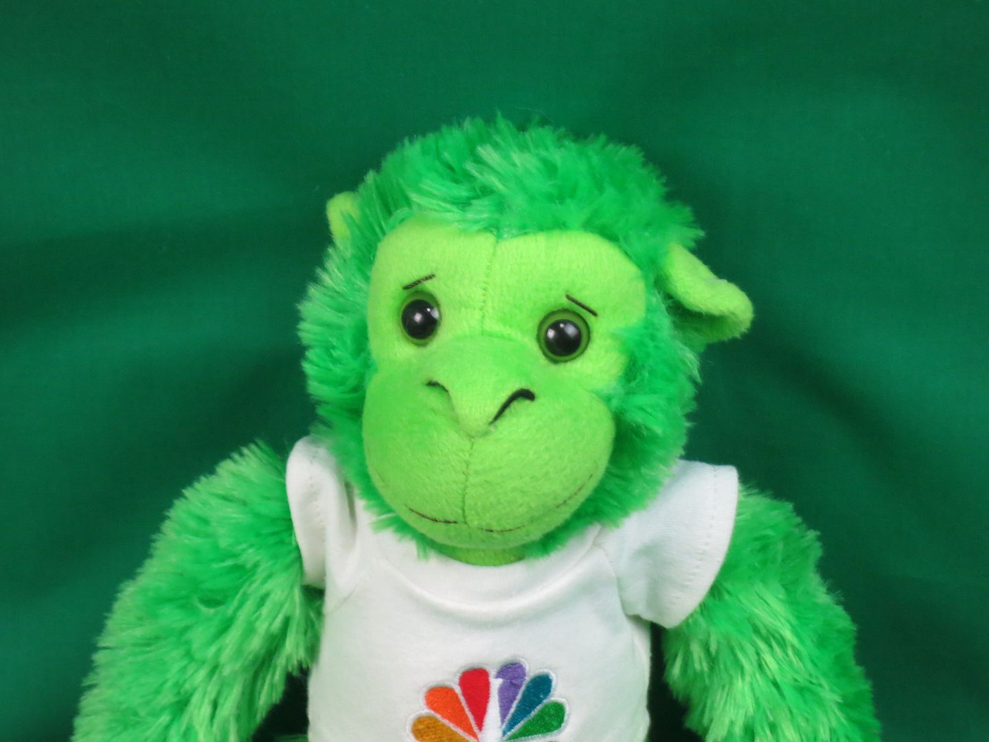 nbc peacock plush