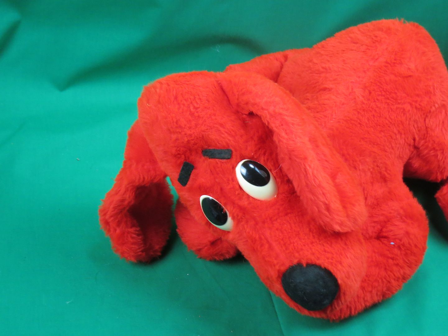 clifford puppy plush