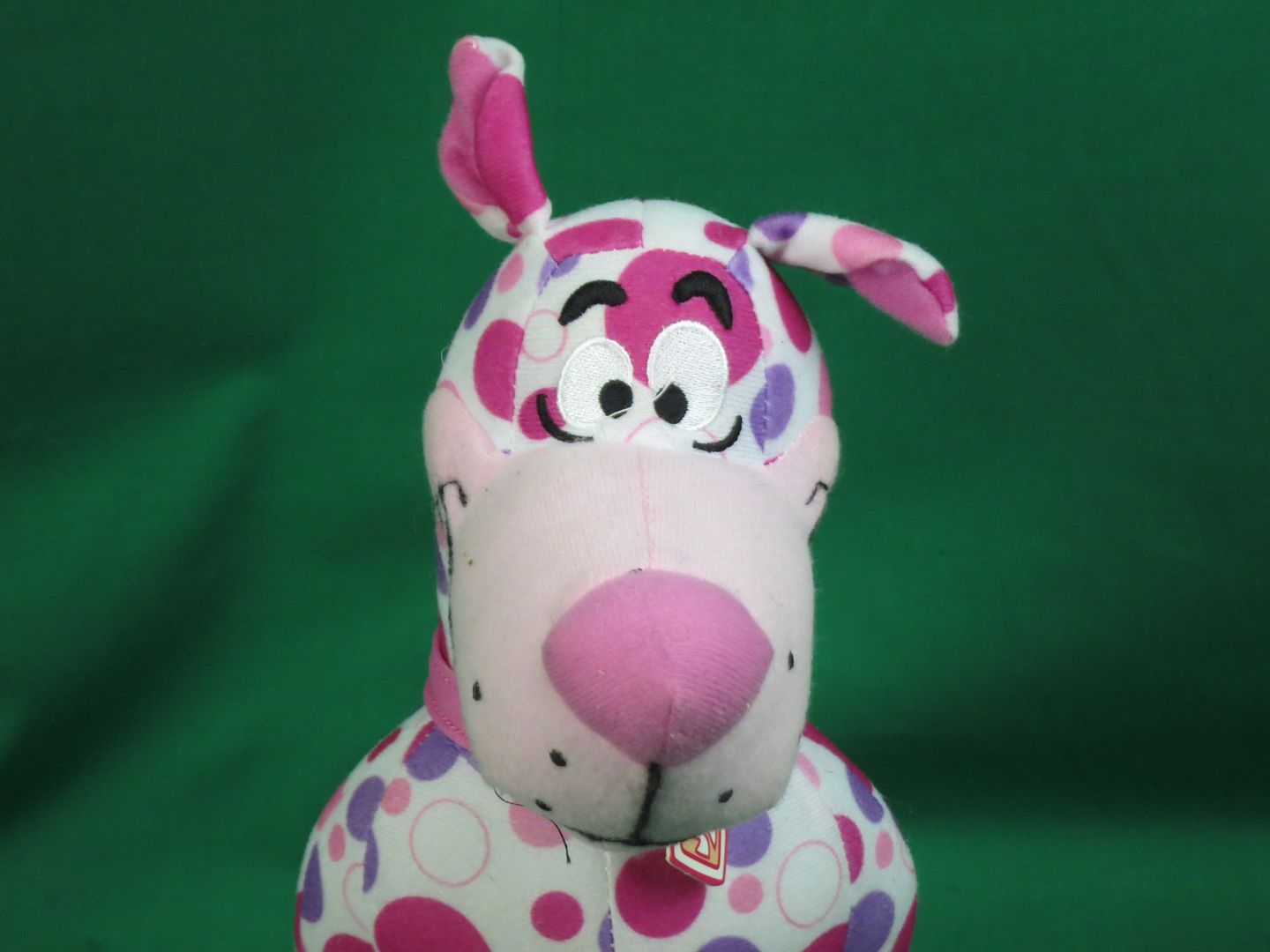 pink scooby doo plush