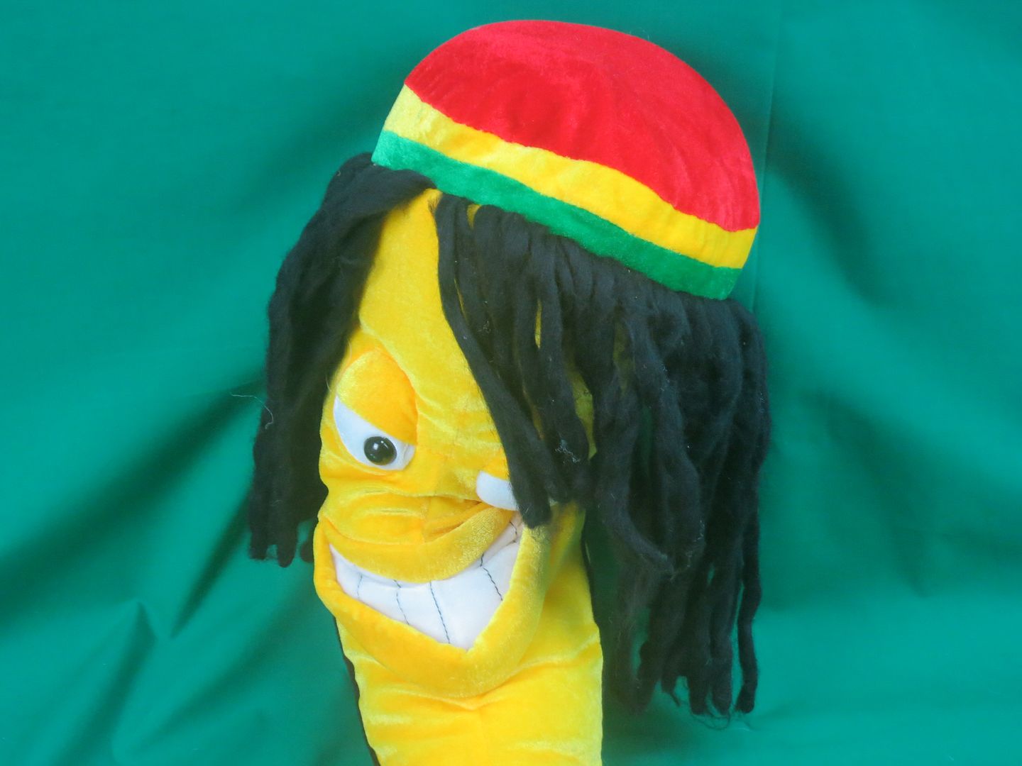 giant jamaican banana plush