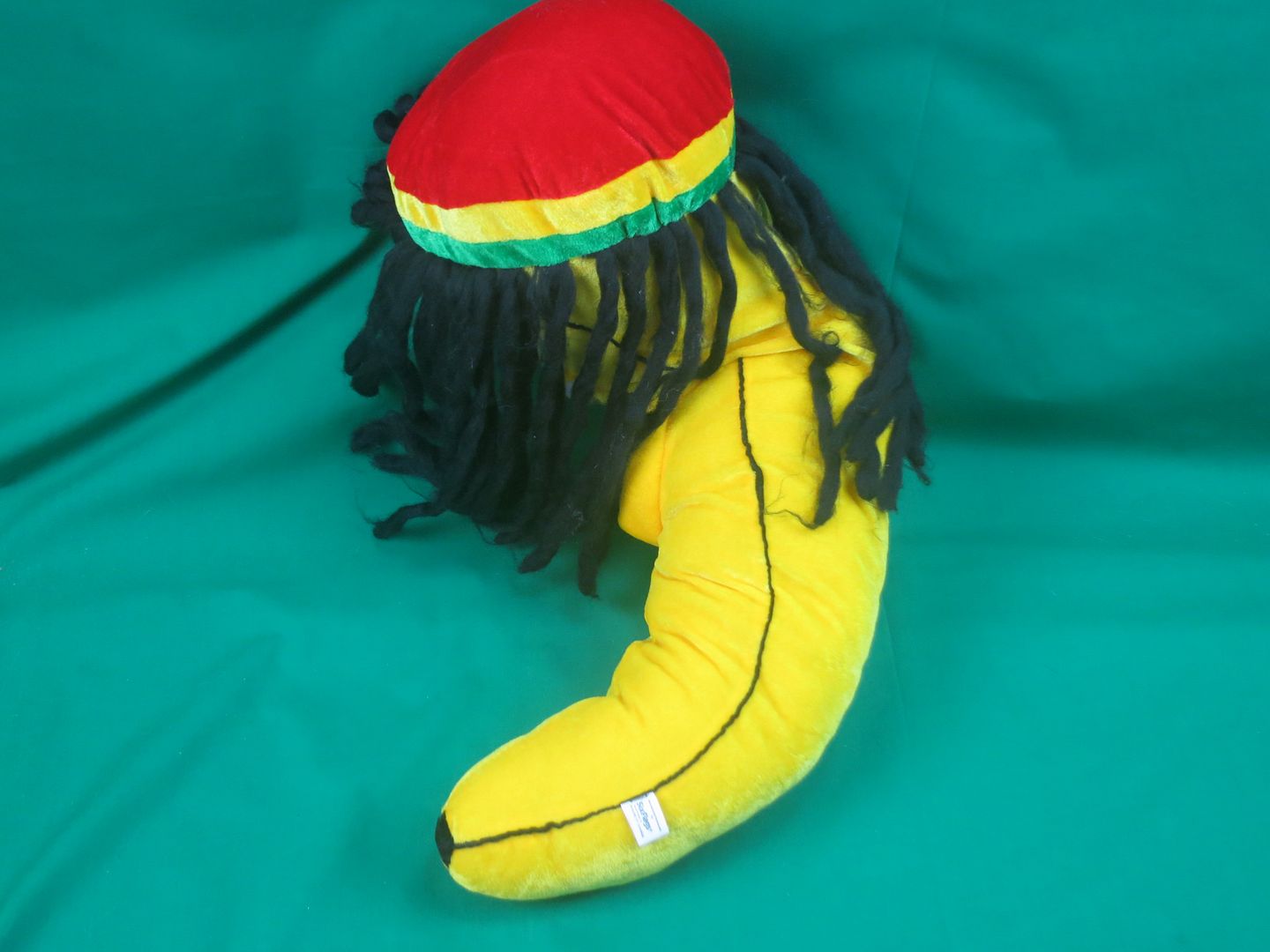 giant jamaican banana plush