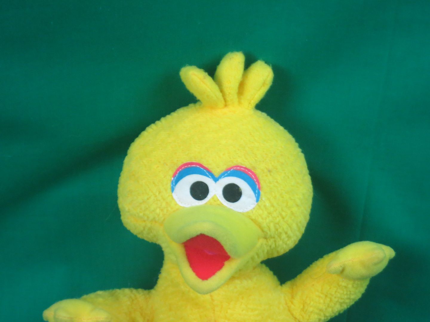 yellow bird plush