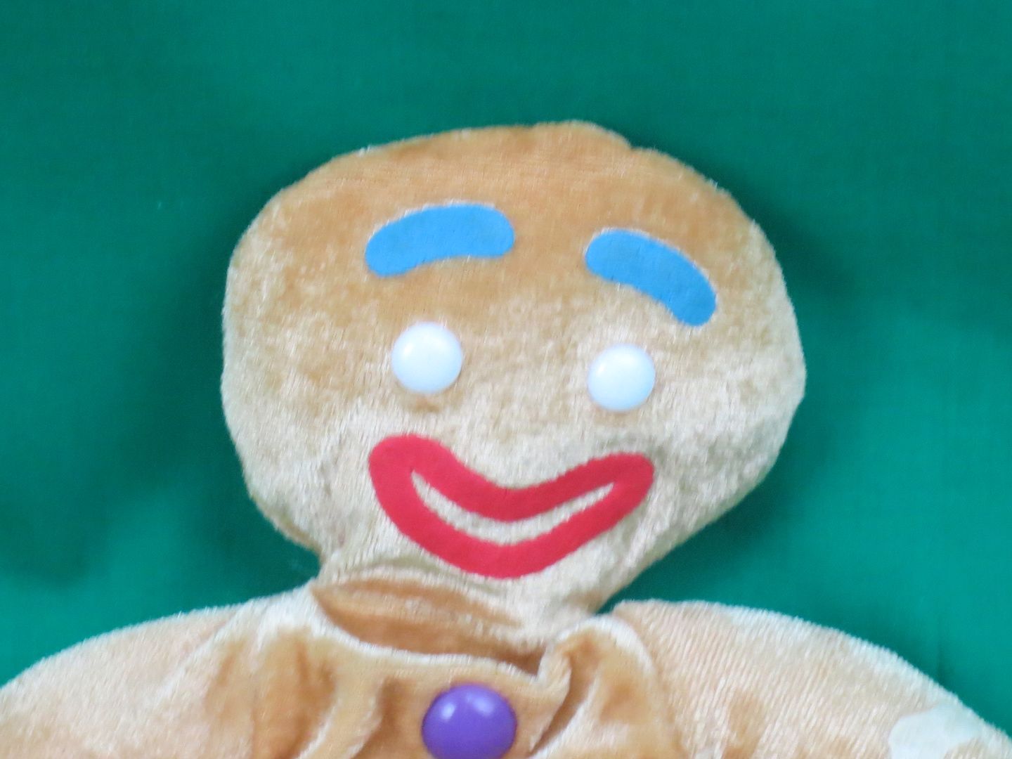 shrek gingerbread man plush toy